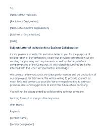 15 sle formal invitation letters