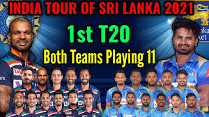 India vs sri lanka live score: India Vs Sri Lanka 1st T20 Match 2021 Both Teams Playing 11 Ind Vs Sl 1st T20 2021 Indvsl Youtube