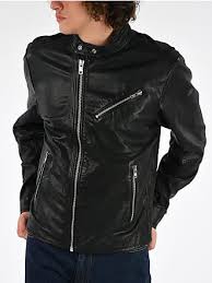 Diesel Leather Jackets Must Haves On Sale Up To 70
