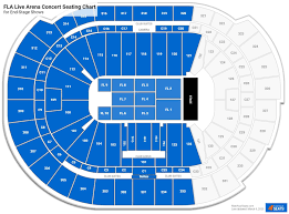 fla live arena concert seating chart