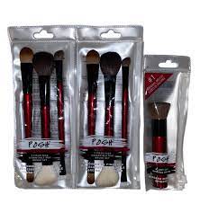 value 25 posh make up brush set ebay
