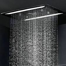 Stainless Steel Bathroom Rain Shower Panel