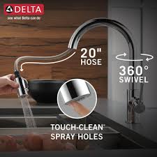 kitchen faucet 9159 dst delta faucet