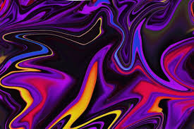 colorful 3d liquify abstract background