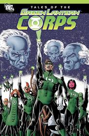 tales of the green lantern corps volume