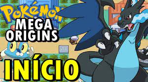 Pokémon Mega Origins (Hack Rom - GBA) - O Início - YouTube