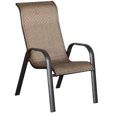 Rushmore Patio Dining Sling Chair Ev