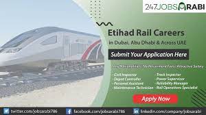 etihad rail careers 2024 in abu dhabi
