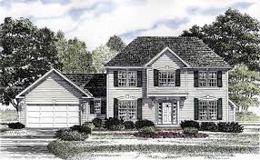 House Plan 94160 Colonial Style With