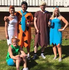 DIY Group Costumes » Best DIY Halloween ideas 2021 | Group halloween  costumes, Wilma flintstone halloween costume, Fred flintstone costume