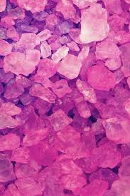 pink crystals lockscreen iphone 4s