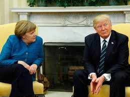By cristina maza on 6/20/18 at 2:39 pm edt. Trump Did Not Refuse To Shake Merkel S Hand Spokesman Tells German Paper