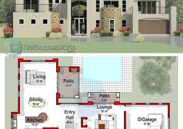 3 bedroom 2 bath house plan with nice