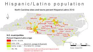 Hispanics In N C Big Numbers In Small Towns Unc