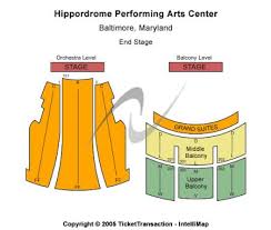 Hippodrome Theatre At The France Merrick Pac Tickets And