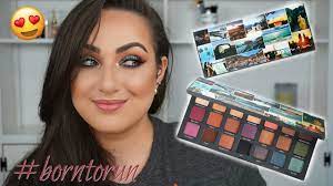born to run palette by urban decay