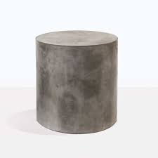 Blok Concrete Round Side Tables