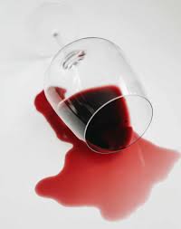 removing red wine stains
