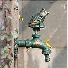 Outdoor Decorative Garden Faucet Animal