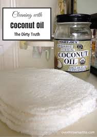 coconut oil as a cleanser