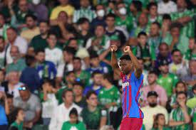 Real Betis 1-2 Barcelona: Match Review ...