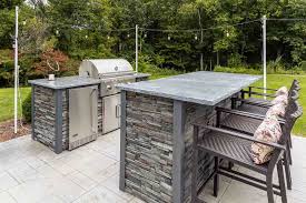 outdoor kitchen countertop options
