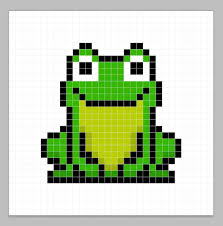 how to make a pixel art frog mega voxels