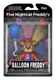 at freddys balloon freddy action figure