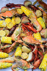 the best summer seafood boil with