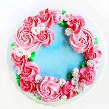Mothers Day Cake Simple gambar png