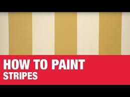 How To Paint Stripes Ace Hardware