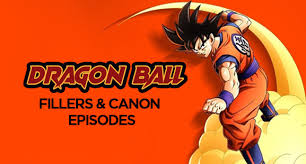 Watch dragon ball super online. Dragon Ball Filler List Episode Guide Anime Filler List