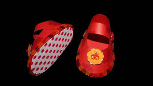 Upcycling sandalen aus papier geolino. Babyschuhe Aus Papier Bastelanleitung Youtube