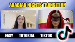 arabian nights tiktok trend tutorial