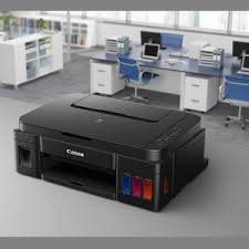 La nueva pixma g2100 es una impresora multifuncional de inyección de tinta que cuenta con un sistema de tanques de tinta integrado supremamente fácil de recargar. Impresora Multifuncion Canon Pixma G2100