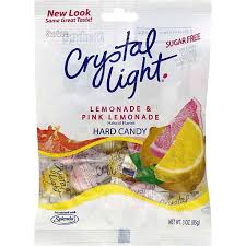 Crystal Light Hard Candy Sugar Free Lemonade Pink Lemonade Grocery Edwards Food Giant