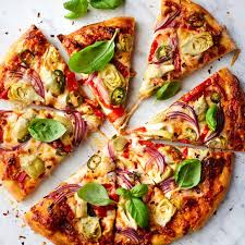 favorite veggie pizza recipe love and