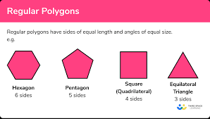 regular polygon gcse maths steps