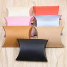 Image result for pillow boxes
