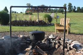 The Diy Open Fire Cooking Bar A