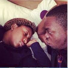 You want your wife's pics used and abused! Olamide Baddo Shares Bedroom Photos Of His Cute Girlfriend Gistmania