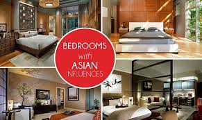Asian Inspired Bedrooms Design Ideas