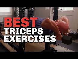 best triceps exercises for big arms