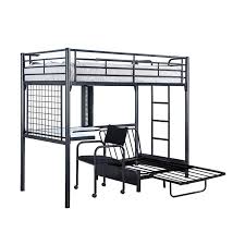 loft beds with desk and futon foter