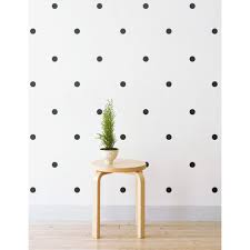 Little Sticker Boy Mini Polka Dots Wall