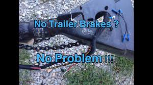On electric brake systems, check the condition of the wiring, electrical connectors (especially the main trailer connector), magnets and battery. Trailer Brakes 101 And How To Diagnose Wiring Problems Yourself Youtube