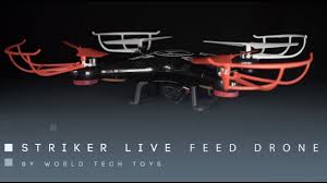 striker live feed drone by world