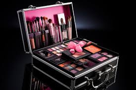 the wellordered kit of a skilled makeup