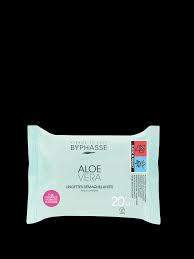 make up remover wipes 40u byphe