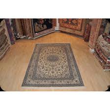 large fine quality handmade nain rug